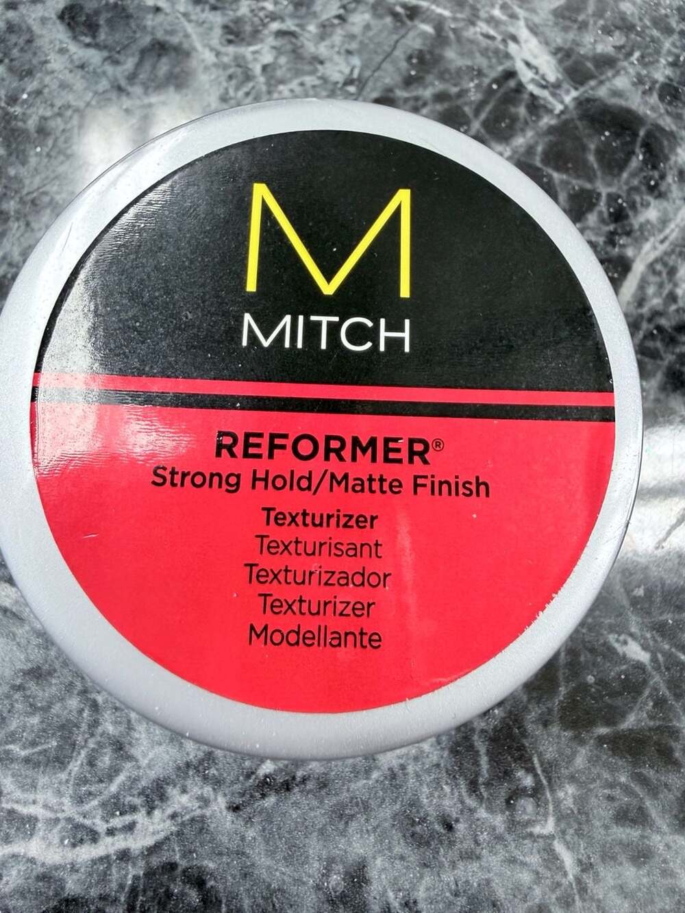 Paul Mitchell MITCH Reformer Strong Hold/Matte Finish Texturizer 3oz